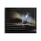 Stupell Industries Witch Flying By Moon Canvas Wall Art